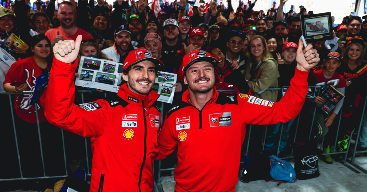 Fan Forum Stage Australian Motorcycle Grand Prix 2024