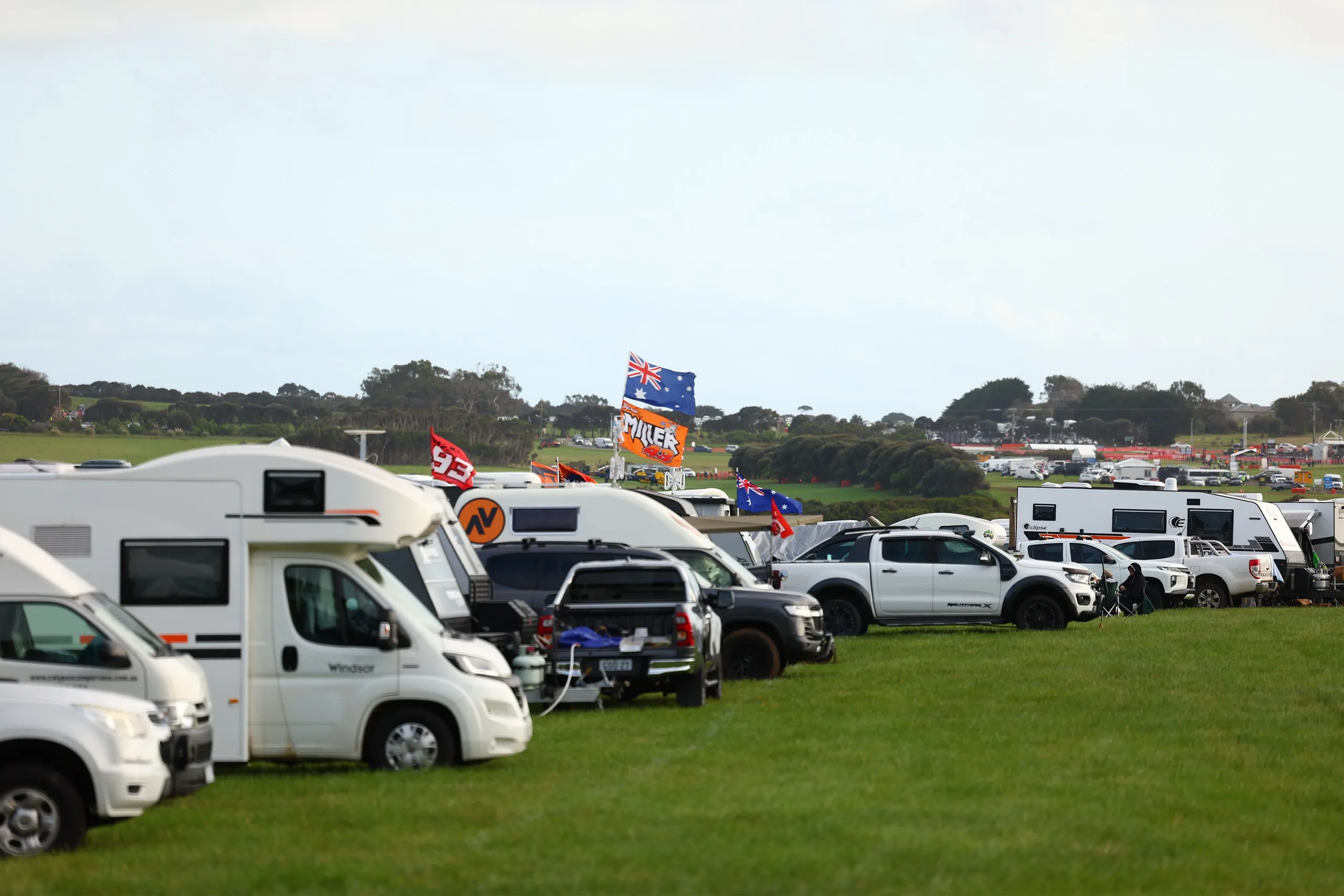 Caravan additional interior view