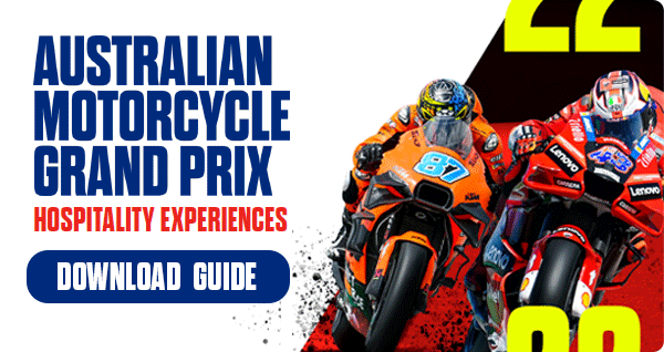 Hospitality Suites | Australian Motorcycle Grand Prix