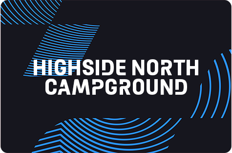 Highside North Campground Map