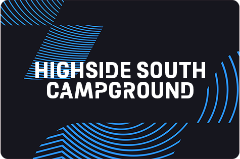 Highside South Campground Map