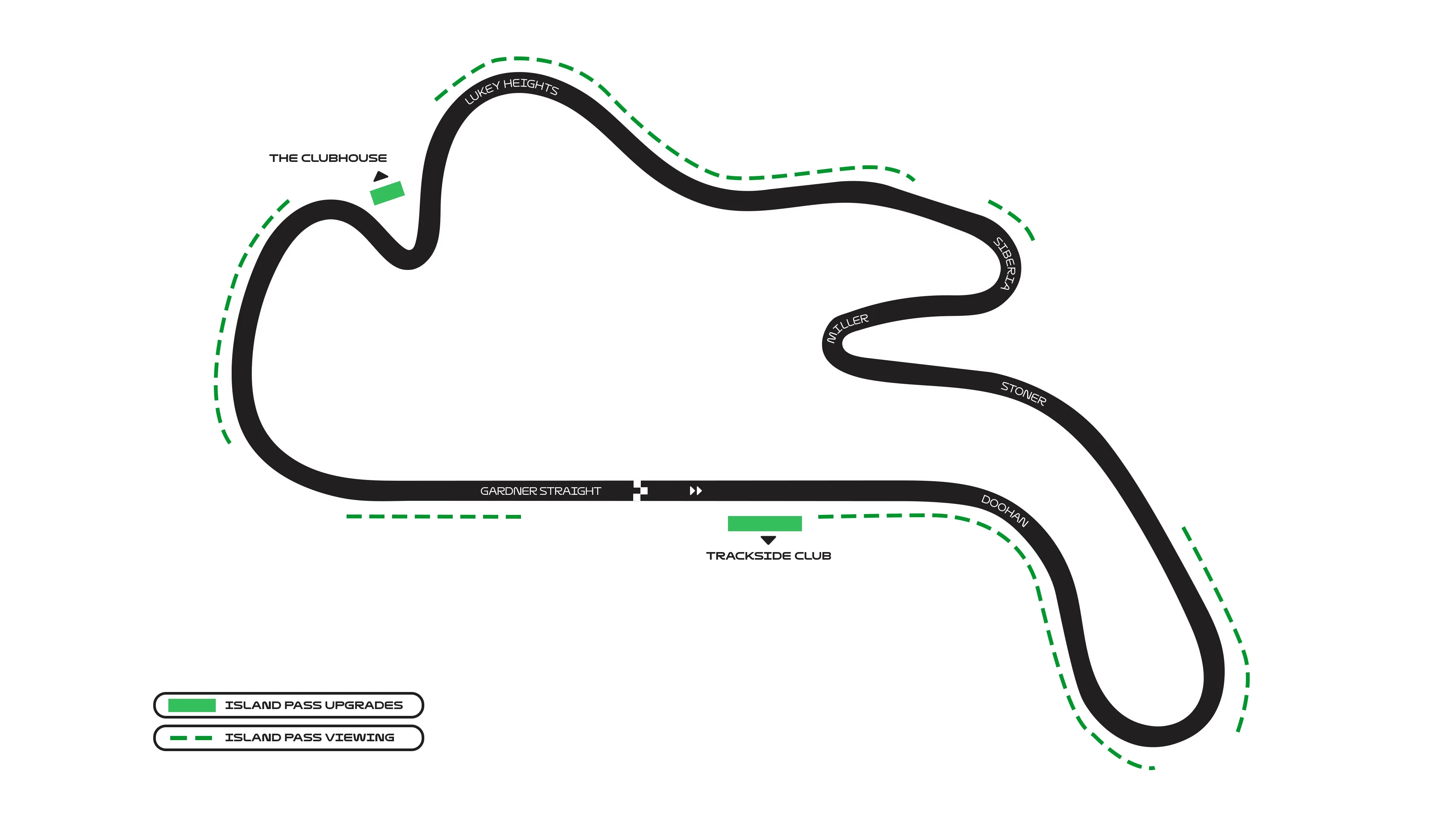 General Admission Map