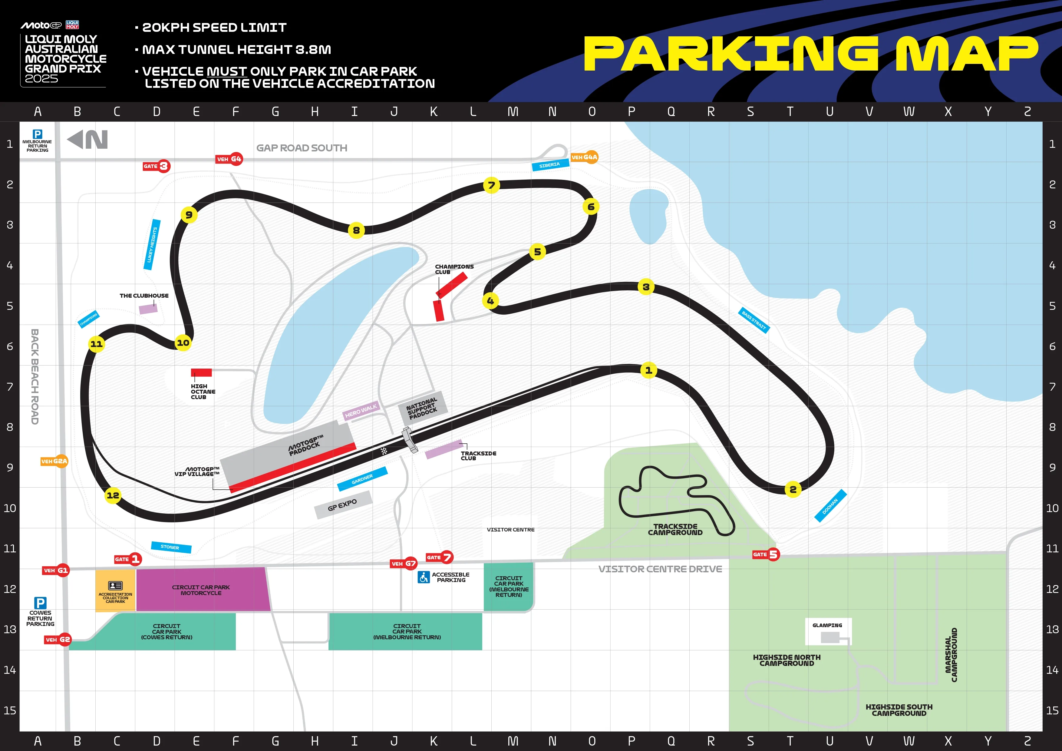 Parking Map