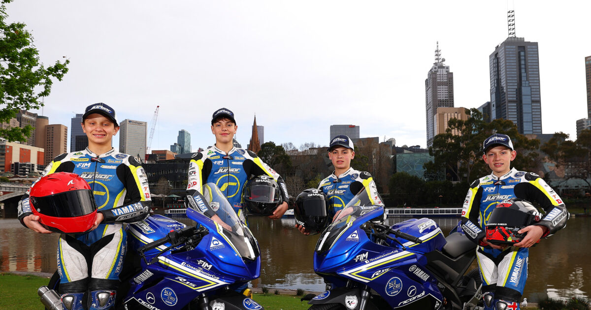 Junior riders eager to join… | Australian Motorcycle Grand Prix 2026