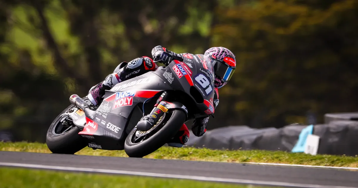 Aussie riders light up… | Australian Motorcycle Grand Prix 2026