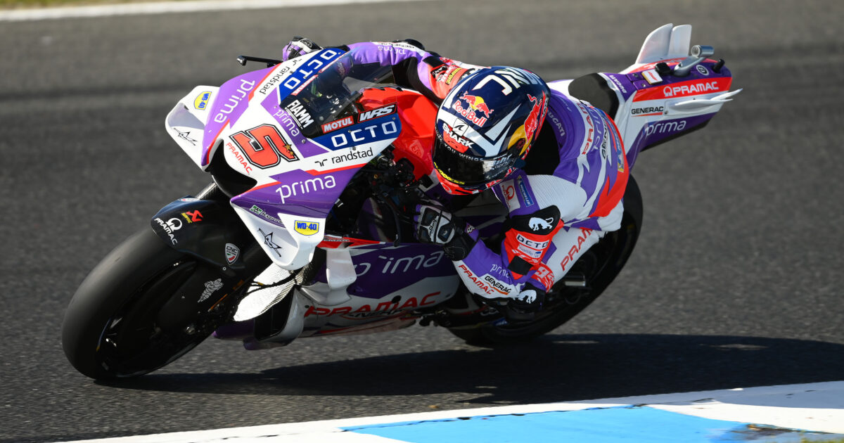 MotoGP™: Johann Zarco on top… | Australian Motorcycle Grand Prix 2024