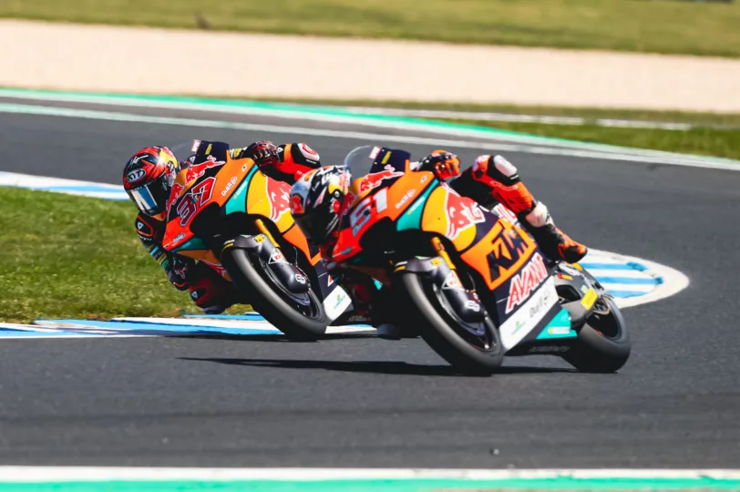 FOR MB23 EVENT On Track Moto2 G1