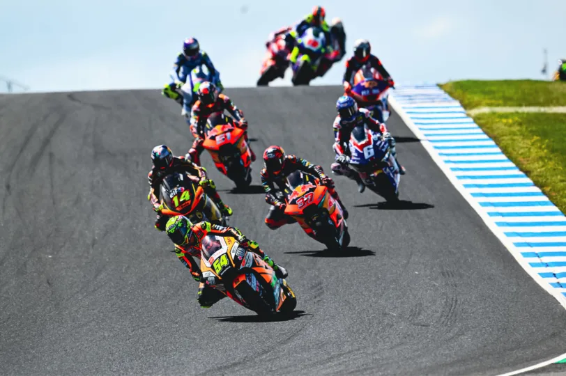 FOR MB23 EVENT On Track Moto2 G2