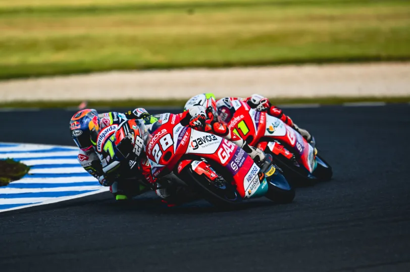 FOR MB23 EVENT On Track Moto3 G3