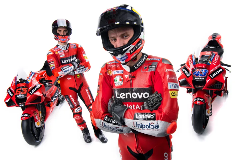 FOR NEWS21 Ducati unveil new livery 2021 Jack Miller 1