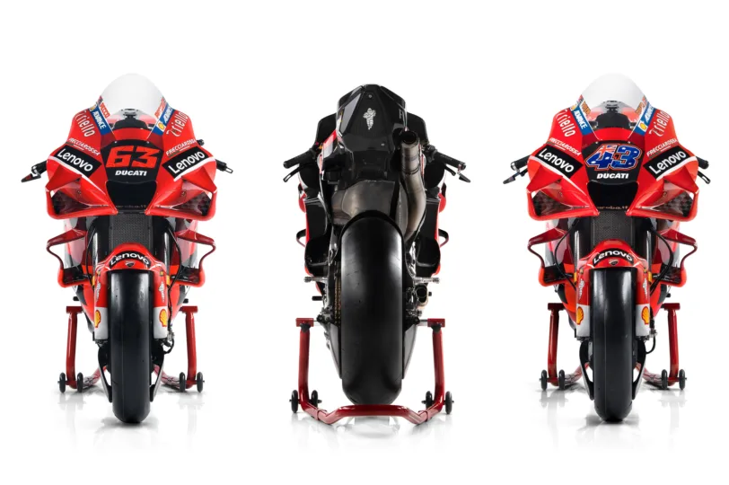 FOR NEWS21 Ducati unveil new livery 2021 Jack Miller 2