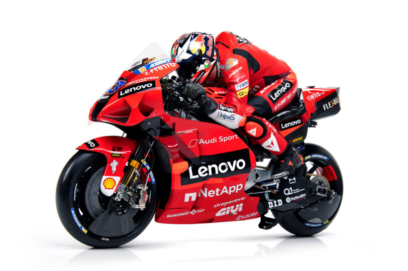 FOR NEWS21 Ducati unveil new livery 2021 Jack Miller 4