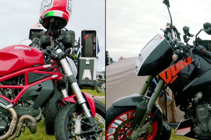 FOR VIDEO 2019 Bikes of the island