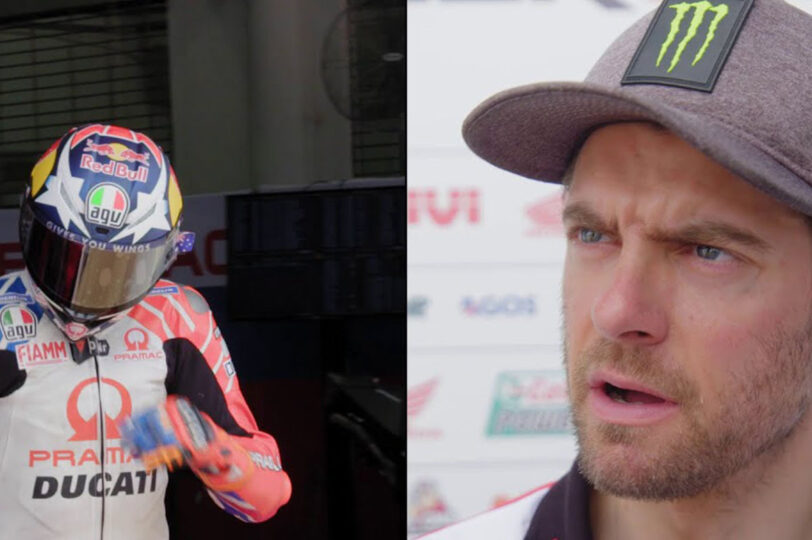 FOR VIDEO 2019 Crutchlow on Miller