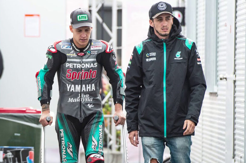 FOR VIDEO 2019 Quartararo on phillip island