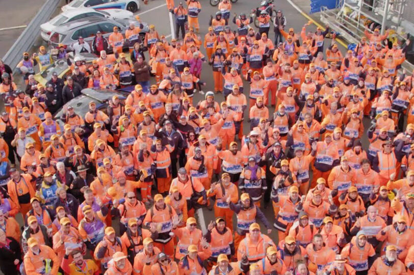 FOR VIDEO 2019 Race officials