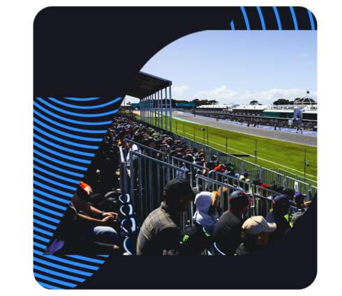 FOR MB23 MENU Grandstand