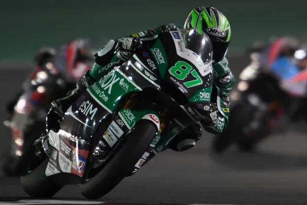 FOR SOCIAL20 Remy Gardner 5th Qatar GP moto2 0