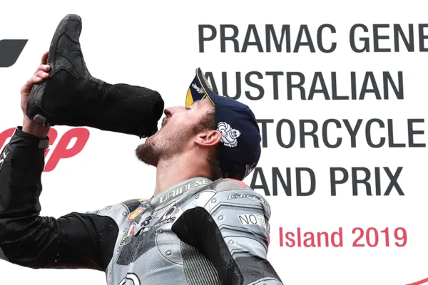 FOR SOCIAL20 Podium 2019 Jack Miller