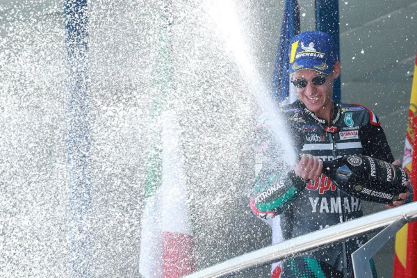 FOR SOCIAL20 Quartararo celebrates best moment of life