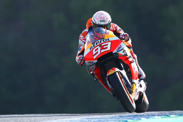 FOR SOCIAL20 Marc Marquez injured spanish motogp 2020