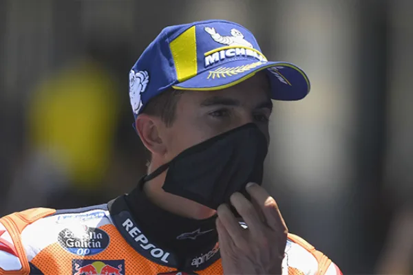FOR SOCIAL20 marc marquez successful surgery broken humerus