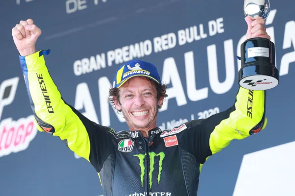 FOR SOCIAL20 Andalucia Grand Prix Rossi podium