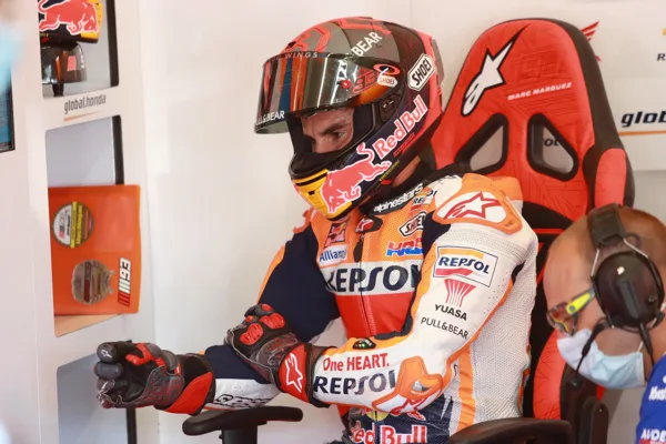 FOR SOCIAL20 Marc marquez undergoes second surgery