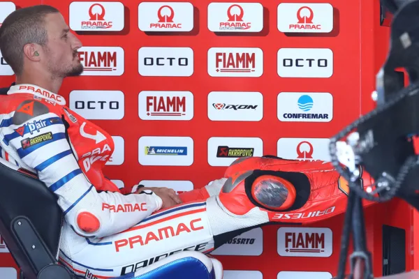 FOR SOCIAL20 Jack Miller Brno struggles ducati