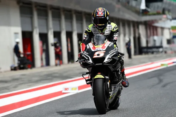 FOR SOCIAL20 Zarco very lucky after motogp accident