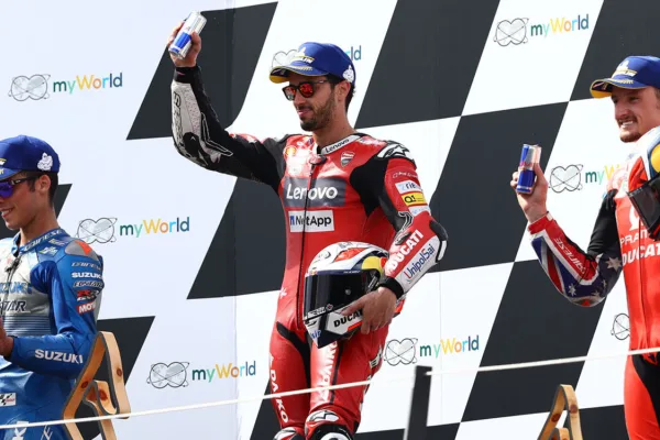 FOR SOCIAL20 Dovizioso says no point to prove