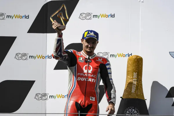 FOR SOCIAL20 Miller strikes to take first podium 2020