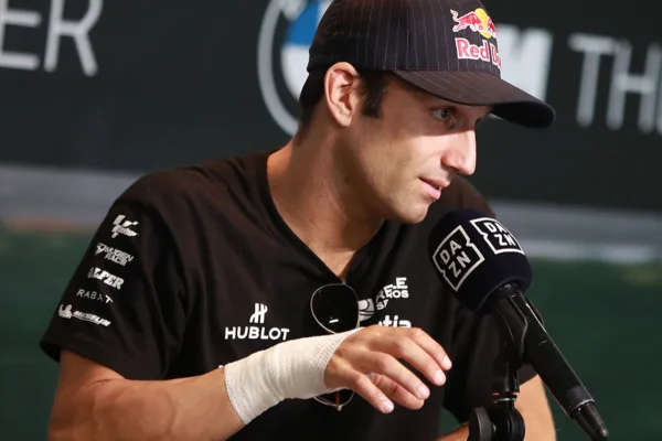 FOR SOCIAL20 Zarco out of free practice 1 Styria GP