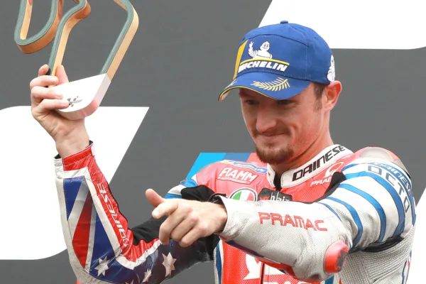 FOR SOCIAL20 Miller secures second successive podium