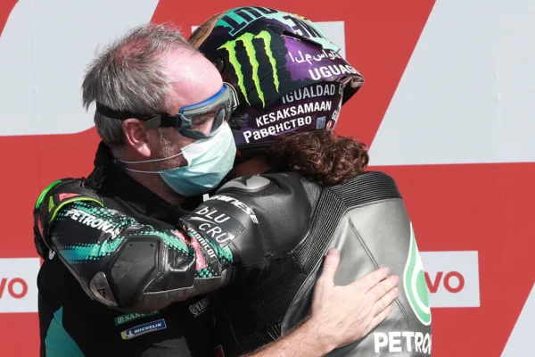 FOR SOCIAL20 Morbidelli overwhelmed by misano win