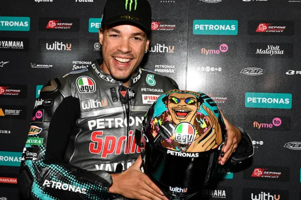 FOR SOCIAL20 Morbidelli lands maiden win at misano