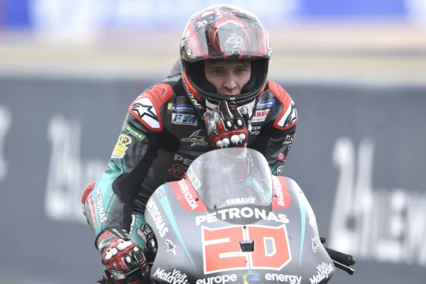 FOR SOCIAL20 Fabio Quartararo French GP