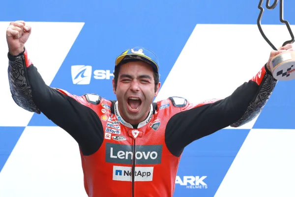 FOR SOCIAL20 French GP Petrucci claims victory marquez second