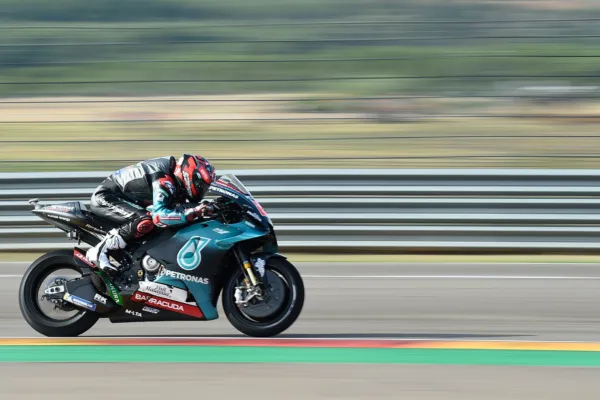 FOR SOCIALS20 Quartararo eyes response marquez absent