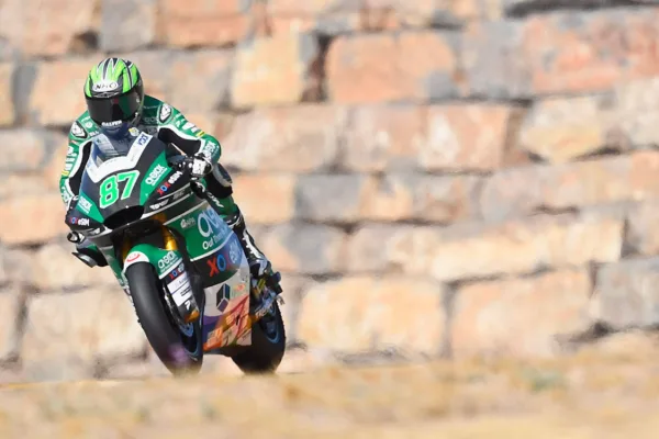 FOR SOCIAL20 Gardner top 5 result aragon gp 2020