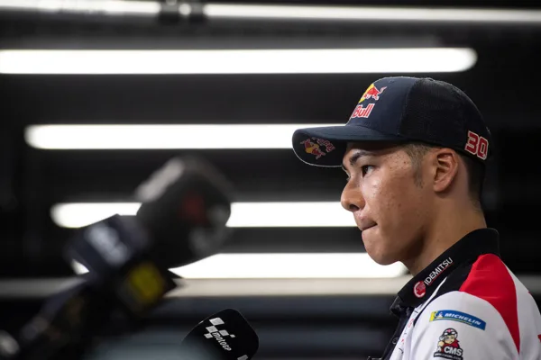 FOR SOCIAL20 Nakagami signs on with LCR Honda