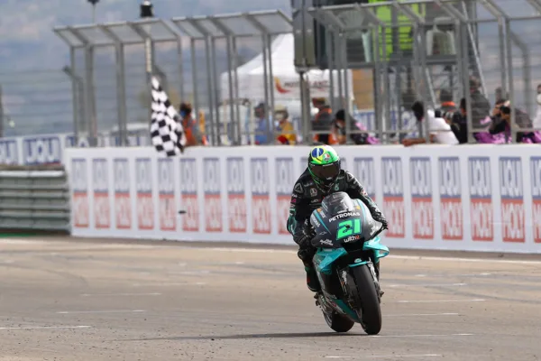 FOR SOCIAL20 Morbidelli at ease in magical bubble