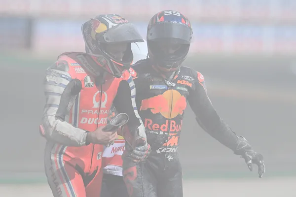 FOR SOCIAL20 Miller Teruel GP crash