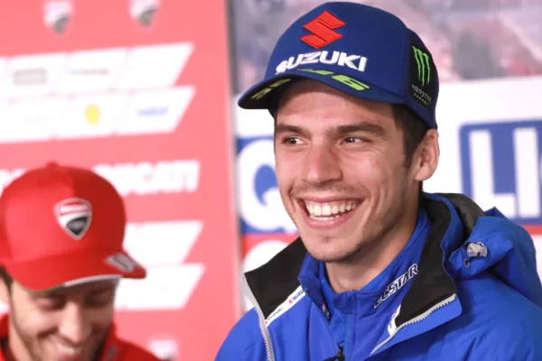 FOR SOCIAL20 Joan mir focused on championship podcast