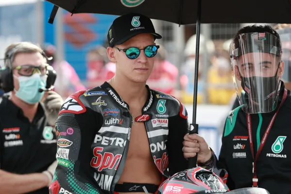 FOR SOCIAL20 European gp preview quartararo not given up