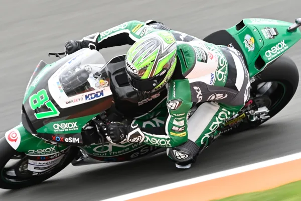 FOR SOCIAL20 Gardner conquers illness valencia gp