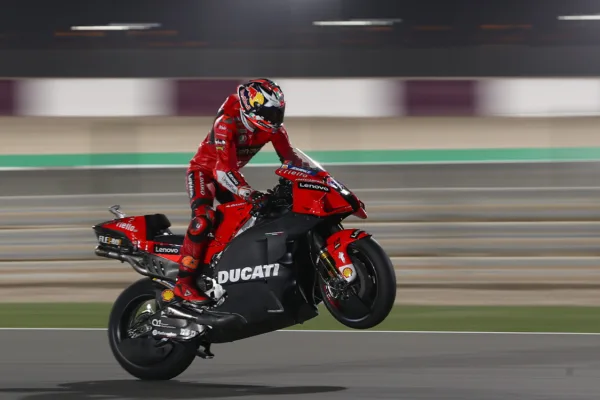 FOR SOCIAL21 Miller has never felt so comfortable on a bike qatar