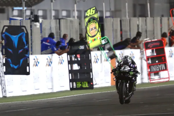 FOR SOCIAL21 season opening glory for maverick vinales in qatar