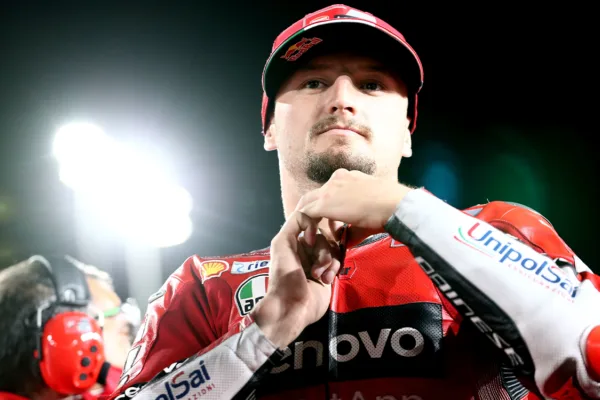 FOR SOCIAL21 jack miller says he hit a wall in closing stages of qatar gp