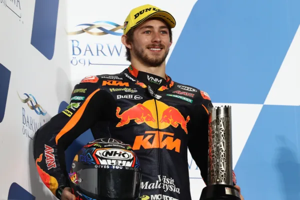 FOR SOCIAL21 remy gardner takes podium on debut for new moto2 team